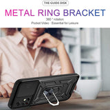 Husa pentru Xiaomi Redmi 10, Techsuit CamShield Series, negru