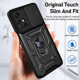 Husa pentru Xiaomi Redmi 10, Techsuit CamShield Series, negru
