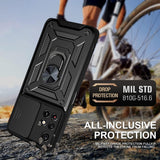 Husa pentru Xiaomi Redmi 10, Techsuit CamShield Series, negru