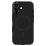 Husa pentru iPhone 16, Spigen Ultra Hybrid T MagSafe (ACS09074), cenusiu
