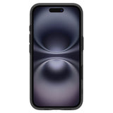 Husa pentru iPhone 16, Spigen Ultra Hybrid T MagSafe (ACS09074), cenusiu