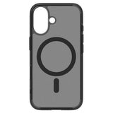Husa pentru iPhone 16, Spigen Ultra Hybrid T MagSafe (ACS09074), cenusiu