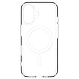 Husa pentru iPhone 16, Spigen Ultra Hybrid T MagSafe (ACS09073), alb