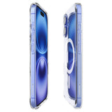 Husa pentru iPhone 16, Spigen Ultra Hybrid T MagSafe (ACS09073), alb