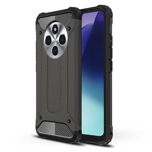 Husa pentru Xiaomi Redmi 14C, Techsuit Hybrid Armor, negru