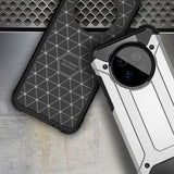 Husa pentru Xiaomi Redmi 14C, Techsuit Hybrid Armor, negru