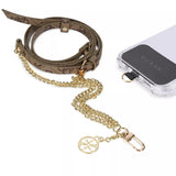 Guess 4G Chain Cbdy Strap (GUOUC4MG4EW), Eco-leather, Metal, Maro