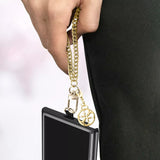 Guess 4G Chain Cbdy Strap (GUOUC4MG4EW), Eco-leather, Metal, Maro