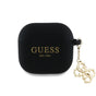 Husa casti pentru AirPods 4, Guess Silicone W 4g Charm Gua4lecg4k, negru