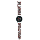 Curea pentru Garmin Venu 2, Hello Kitty Strap Silicone Tags Graffiti (Hkuwlsdgptp), roz