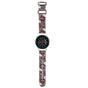 Curea pentru Garmin Venu 2, Hello Kitty Strap Silicone Tags Graffiti (Hkuwlsdgptp), roz