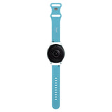 Curea pentru Garmin Venu 2, Hello Kitty Strap Silicone Kitty Head (Hkuwlschblb), albastru
