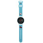 Curea pentru Garmin Venu 2, Hello Kitty Strap Silicone Kitty Head (Hkuwlschblb), albastru