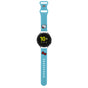 Curea pentru Garmin vivoactive 3, Hello Kitty Strap Silicone Kitty Head (Hkuwmschblb), albastru