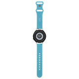 Curea pentru Garmin vivoactive 3, Hello Kitty Strap Silicone Kitty Head (Hkuwmschblb), albastru