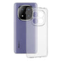Husa pentru Xiaomi Redmi Note 14 Pro+ 5G, Techsuit Clear Silicone, transparenta