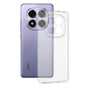 Husa pentru Xiaomi Redmi Note 14 Pro 5G, Techsuit Clear Silicone, transparenta