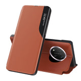 Husa pentru Honor X9c, Techsuit eFold Series, portocaliu