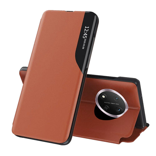 Husa pentru Honor X9c, Techsuit eFold Series, portocaliu