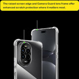 Husa pentru Huawei nova 13 Pro, Techsuit Shockproof Clear Silicone, transparenta
