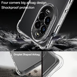Husa pentru Huawei nova 13 Pro, Techsuit Shockproof Clear Silicone, transparenta