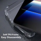 Husa pentru Huawei nova 13, Techsuit Shockproof Clear Silicone, transparenta
