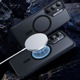 Husa pentru Samsung Galaxy S25 Plus, ESR Classic Hybrid HaloLock, negru frost