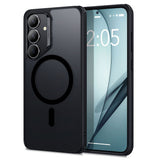 Husa pentru Samsung Galaxy S25 Plus, ESR Classic Hybrid HaloLock, negru frost