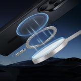 Husa pentru Samsung Galaxy S25 Ultra, ESR Classic Hybrid HaloLock, negru frost