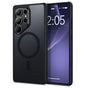 Husa pentru Samsung Galaxy S25 Ultra, ESR Classic Hybrid HaloLock, negru frost