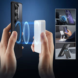 Husa pentru Samsung Galaxy S25 Ultra, ESR Classic Hybrid HaloLock, negru frost