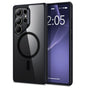 Husa pentru Samsung Galaxy S25 Ultra, ESR Classic Hybrid HaloLock, negru/transparenta