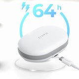 Casti wireless Havit (OWS915), cu Microphone, Bluetooth 5.4, TWS, ENC, IPX5, USB-C, 1000mAh, Havit Life App, alb