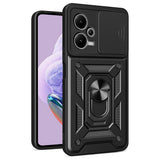 Husa pentru Xiaomi Redmi Note 12 Pro+, Techsuit CamShield Series, albastru