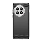 Husa pentru OnePlus 13R, Techsuit Carbon Silicone, albastru