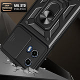 Husa pentru Motorola Moto G05, Techsuit CamShield Series, albastru