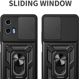 Husa pentru Motorola Moto G05, Techsuit CamShield Series, albastru
