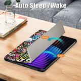 Husa tableta pentru Xiaomi Pad 7, Techsuit FoldPro, Galaxy