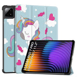 Husa tableta pentru Xiaomi Pad 7, Techsuit FoldPro, Galaxy