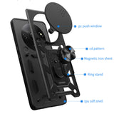 Husa pentru Xiaomi Redmi A3, Techsuit CamShield Series, albastru