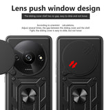 Husa pentru Xiaomi Redmi A3, Techsuit CamShield Series, albastru
