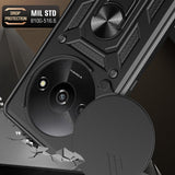 Husa pentru Xiaomi Redmi A3, Techsuit CamShield Series, albastru