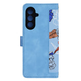 Husa pentru Samsung Galaxy A26 5G, Techsuit FlipCraft, bleu