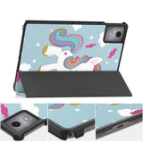 Husa tableta pentru Lenovo Tab K11 Plus, Techsuit FoldPro, Unicorn