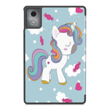 Husa tableta pentru Lenovo Tab K11 Plus, Techsuit FoldPro, Unicorn