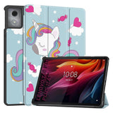 Husa tableta pentru Lenovo Tab K11 Plus, Techsuit FoldPro, Unicorn