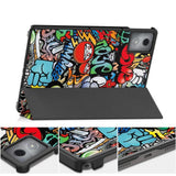 Husa tableta pentru Lenovo Tab K11 Plus, Techsuit FoldPro, Unicorn