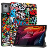 Husa tableta pentru Lenovo Tab K11 Plus, Techsuit FoldPro, Unicorn