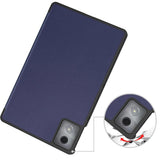 Husa tableta pentru Lenovo Tab K11 Plus, Techsuit FoldPro, Unicorn