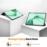 Husa tableta pentru Honor Pad X8a, Techsuit FoldPro, roz